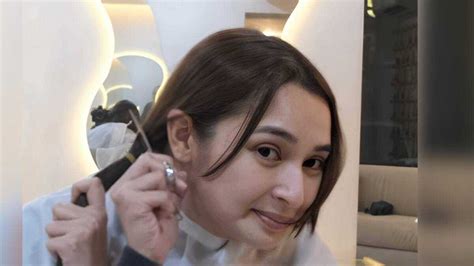 Ryza Cenon, ipinakita proseso ng pagpapakalbo niya sa isang .